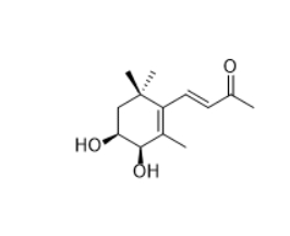  CAS ：875666-39-0   cis-3,4-Dihydroxy-β-ionone  天然产物库