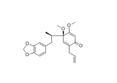 CAS ：62560-95-6   Isodihydrofutoquinol A  