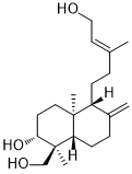 CAS ：90851-50-6   ent-Labda-8(17),13E-diene-3β,15,18-triol