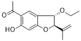 CAS ：1015698-14-2  trans-2,3-Dihydro-3-ethoxyeuparin