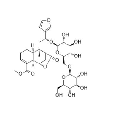 CAS ：151200-48-5  Borapetoside D   青牛胆属