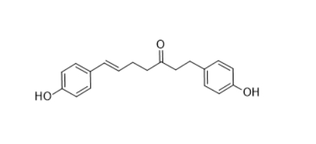 CAS ：1251830-57-5   1,7-Bis(4-hydroxyphenyl)hept-6-en-3-one  
