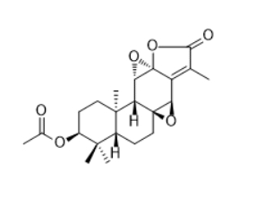  CAS ：122537-60-4  Gelomulide B   松香烷