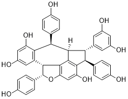 CAS ：625096-18-6  Viniferol D  植物提取物