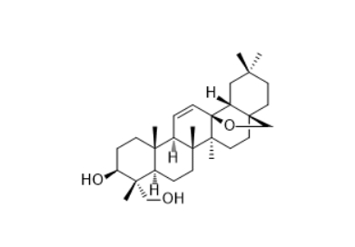 CAS ：57475-62-4   16-Deoxysaikogenin F  齐墩果烷