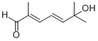 CAS ：220766-63-2  (2E,4E)-6-Hydroxy-2,6-dimethylhepta-2,4-dienal