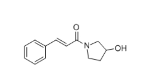CAS ：1344876-77-2  1-Cinnamoyl-3-hydroxypyrrolidine  