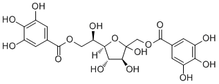CAS：126622-78-4  1,7-Di-O-Galloyl-D-sedoheptulose  1,7-二-O-没食子酰-D-景天庚酮糖