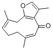 CAS ：88010-63-3   1(10)Z,4Z-Furanodienone  植物提取物