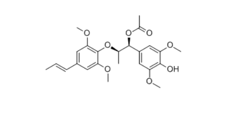 CAS ：89706-39-8   7-O-Acetyl-4-O-demethylpolysyphorin  