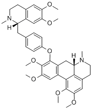 CAS ：105458-70-6  Thalifaronine  植物提取物
