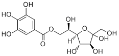 CAS：233690-85-2  7-O-Galloyl-D-sedoheptulose  7-O-没食子酰-D-景天庚酮糖