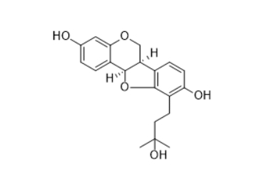    CAS ：76122-57-1   Phaseollidin hydrate   植物提取物