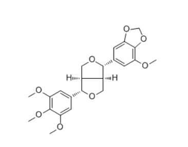 CAS ：77394-27-5    Sesartemin  呋喃木脂素