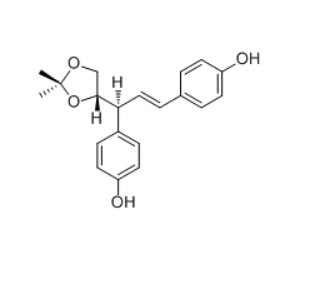 CAS ：800389-33-7   Agatharesinol acetonide  北美红杉