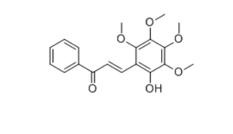 CAS ：219298-74-5   2-Hydroxy-3,4,5,6-tetramethoxychalcone  