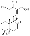 CAS ：1630864-26-4  (12Z)-Labda-8(17),12-diene-14,15,16-triol