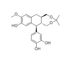  CAS ：252333-72-5   Isotaxiresinol 9,9'-acetonide 