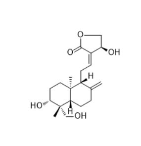 CAS ：869807-57-8   Andropanolide  半日花烷