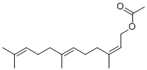 CAS ：40266-29-3  (2Z,6E)-Farnesyl acetate  (2Z,6E)-金合欢醇乙酸酯