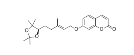 CAS ：320624-68-8   Marmin acetonide   天然产物库