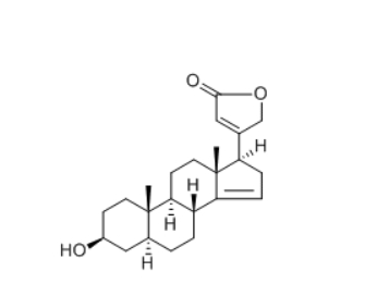 CAS ：3080-20-4   β-Anhydrouzarigenin  夹竹桃