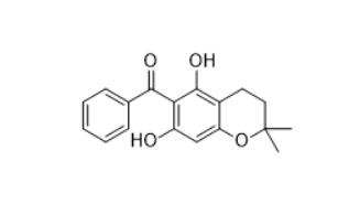 CAS ：86606-14-6   6-Benzoyl-5,7-dihydroxy-2,2-dimethylchromane  