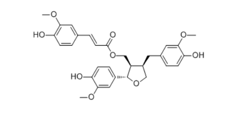 CAS ：60337-67-9   9-O-Feruloyllariciresinol   天然产物库