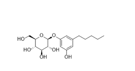 CAS ：197307-49-6   11-Dehydroxygrevilloside B  酚苷