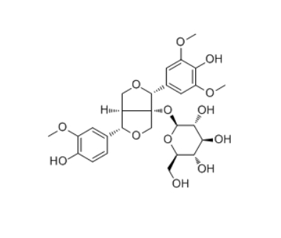   CAS ：89199-94-0   Fraxiresinol 1-O-glucoside  木脂素苷