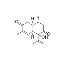 CAS ：1423809-64-6   7α-Hydroxy-4,11-cadinadiene-3,8-dione  