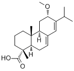 CAS：83905-80-0  12α-Methoxyabietic acid  12α-甲氧基松香酸
