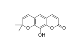 CAS ：64652-10-4    Demethylluvangetin    去甲基鲁望桔内酯