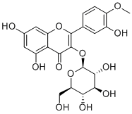 CAS ：27542-39-8  Tamarixin  柽柳素-3-O-葡萄糖苷