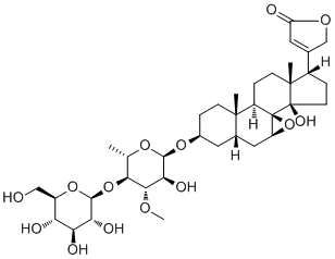 CAS ：114612-75-8  4''-O-Glucosyl-17α-deacetyltanghinin