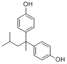 CAS ：6807-17-6  4,4'-(1,3-Dimethylbutylidene)diphenol  4,4`-(1,3-二甲基亚丁基)二苯酚