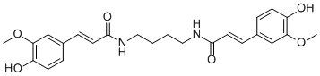 CAS ：42369-86-8  Diferuloylputrescine  植物提取物