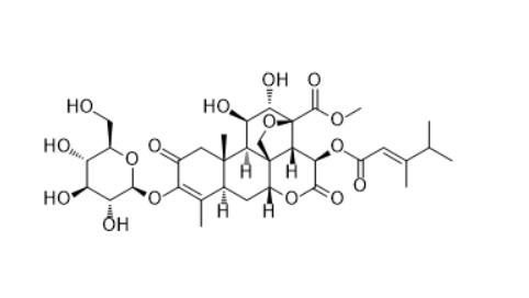 CAS ：79439-84-2    Yadanzioside P    鸦胆子苷P