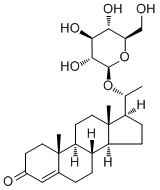 CAS ：50728-28-4  20(R)-Hydroxypregn-4-en-3-one 20-O-glucoside