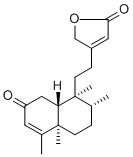 CAS ：80454-12-2   2-Oxocleroda-3,13-dien-15,16-olide