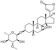 CAS ：4589-95-1  Deacetyltanghinin  植物提取物