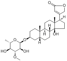 CAS ：466-07-9  Neriifolin  植物提取物