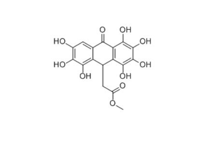 CAS ：441764-20-1   Rubanthrone A  天然产物库