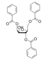 1,3,5-三苯甲酰基-D-呋喃核糖	  