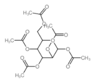 五乙酸α-D-甘露糖	  