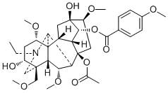 CAS ：70578-24-4  Yunaconitine  滇乌碱