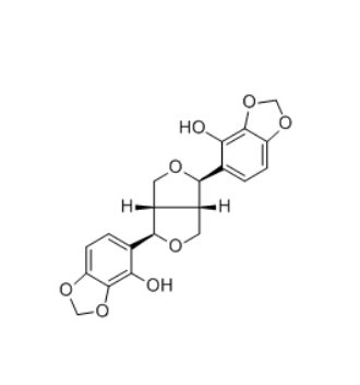 CAS ：1152441-87-6   (-)-Sesamin 2,2'-diol   植物提取物