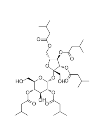  CAS ：150302-84-4   2,4,3',4',6'-Penta-O-(3-methylbutanoyl)sucrose 