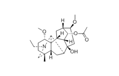 CAS ：102719-98-2   14-O-Acetylsachaconitine   天然产物库