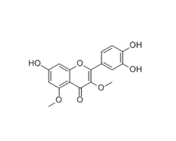   CAS ：1486-66-4    山核桃素   Caryatin